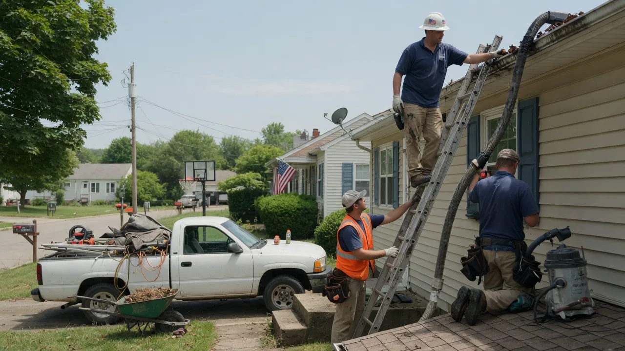 Gutter Installation in Plevna, KS near me